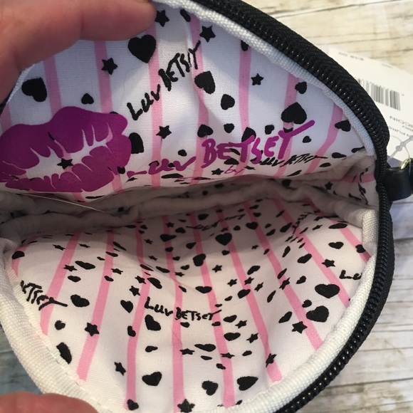 Luv Betsey by Betsey Johnson Strawberry Wristlet - Picture 6 of 8